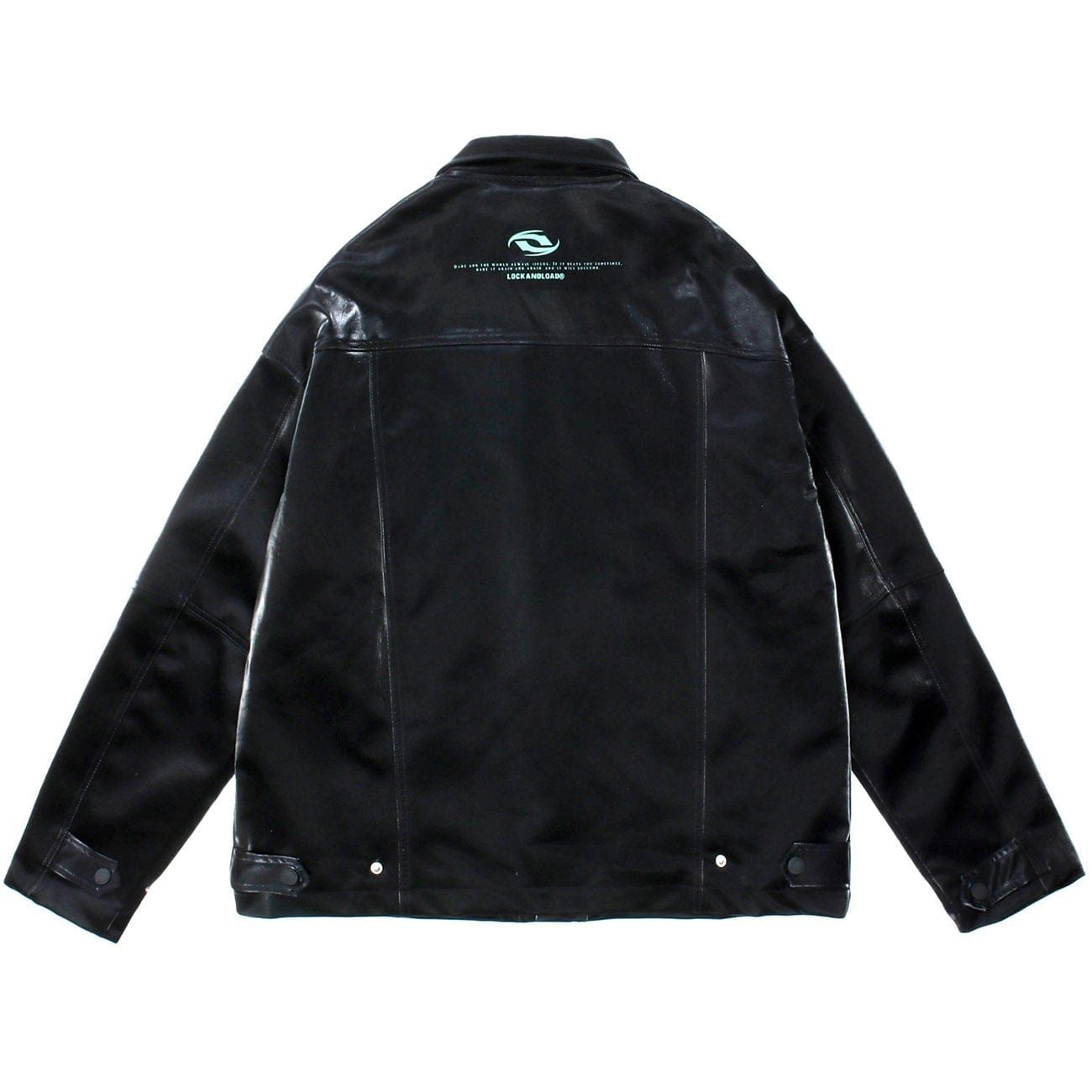 Solid Color Patchwork Jacket sold by Yugen Theory product image thumbnail 2