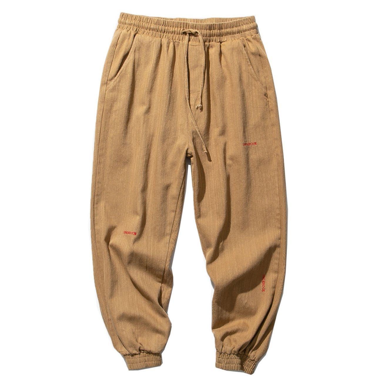 Letter Embroidery Harem Pants sold by Yugen Theory product image thumbnail 3