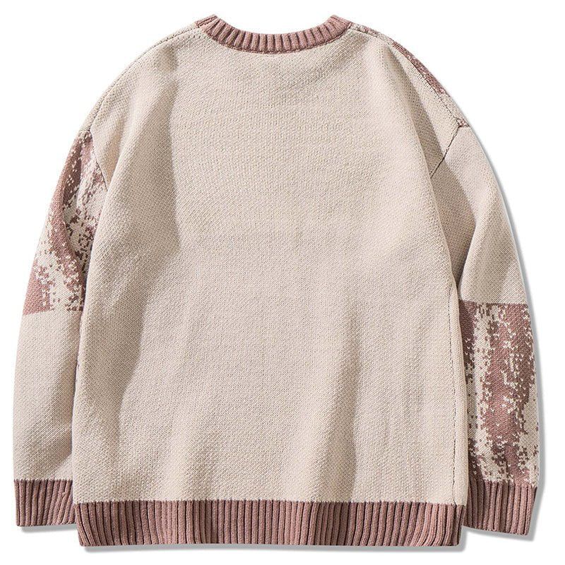 Tie Dye Sweater Heart Patchwork sold by Yugen Theory product image thumbnail 2