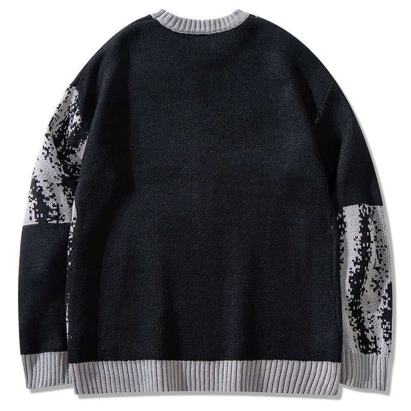 Tie Dye Sweater Heart Patchwork sold by Yugen Theory product image thumbnail 4