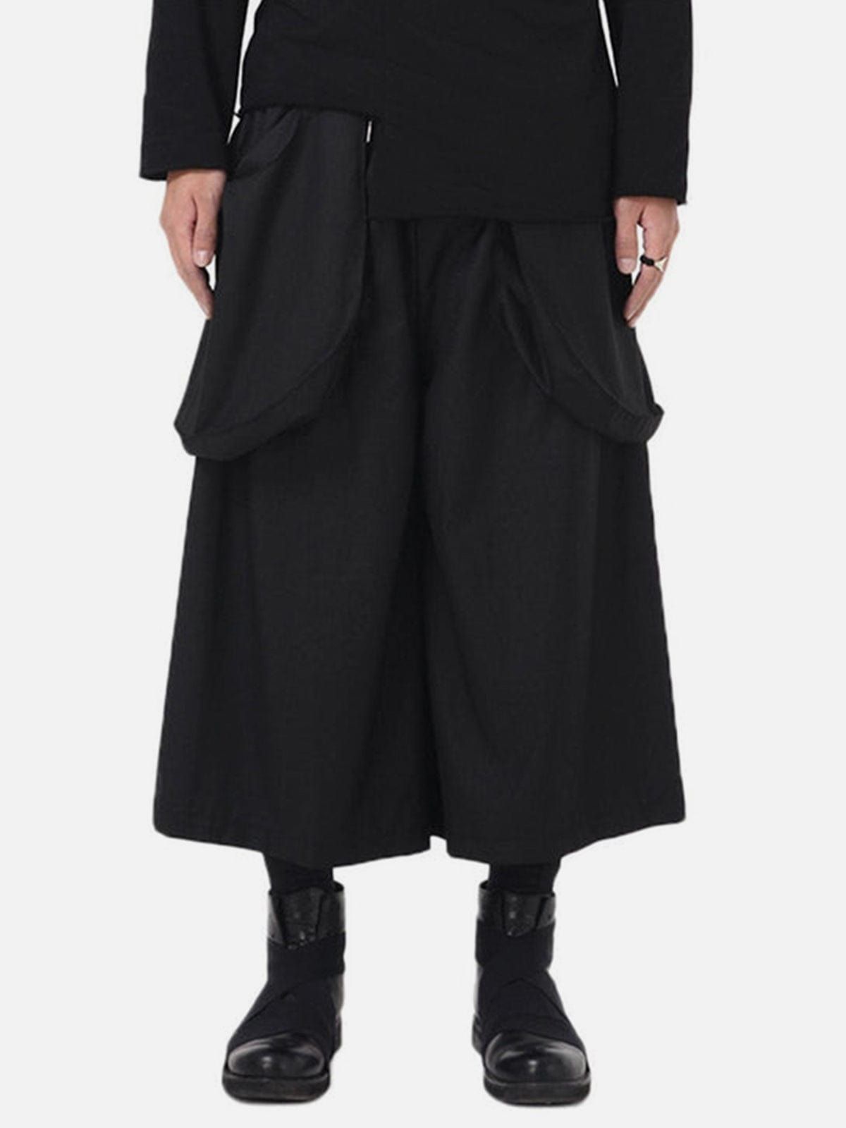 Big Pocket Wide Leg Pants sold by Yugen Theory product image thumbnail 2