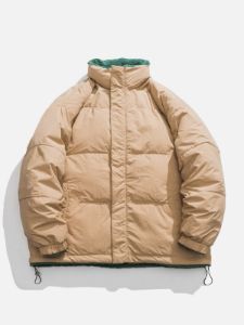 Reversible Sherpa Down Coat sold by Yugen Theory