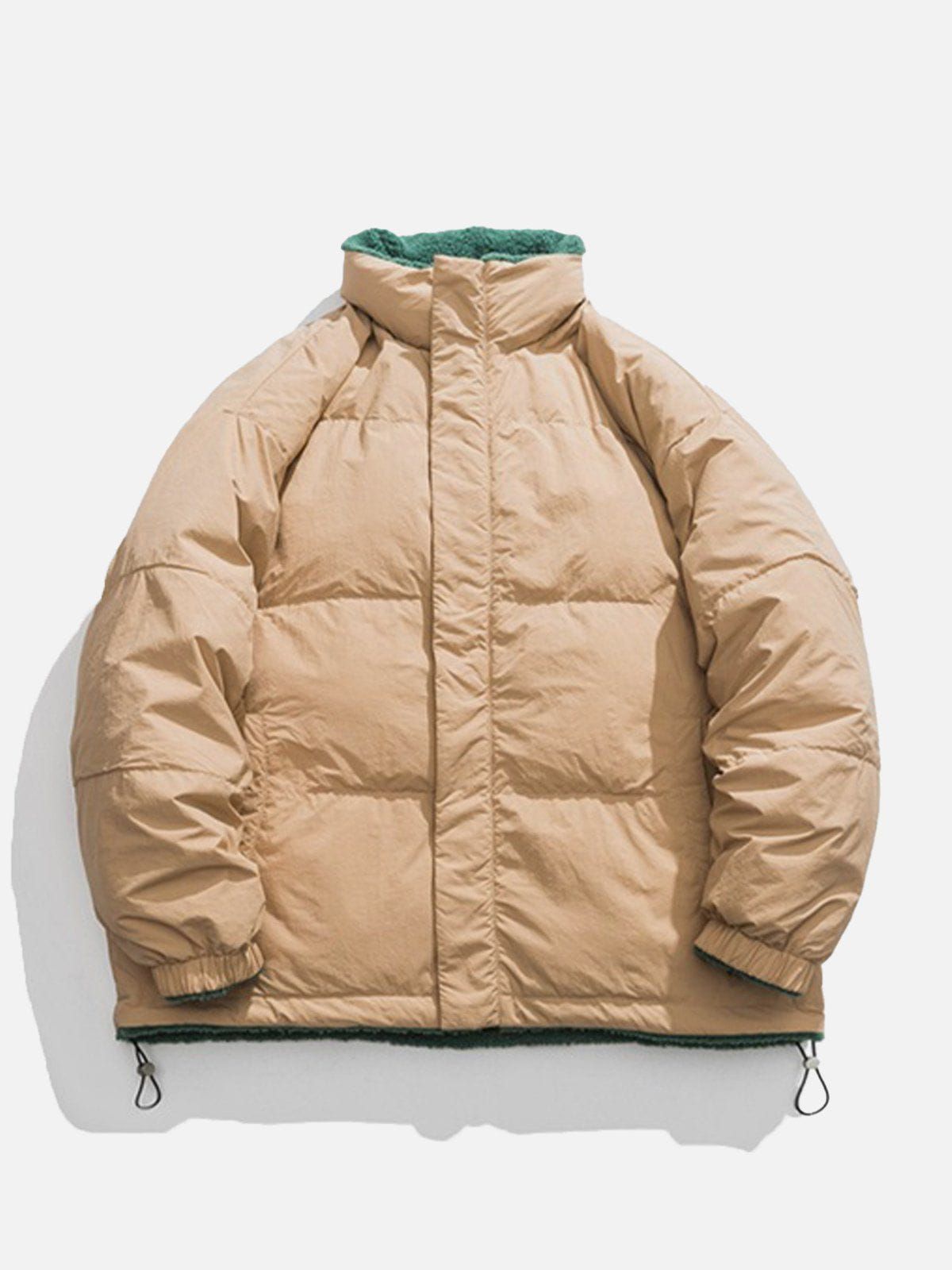 Reversible Sherpa Down Coat sold by Yugen Theory product image thumbnail 2