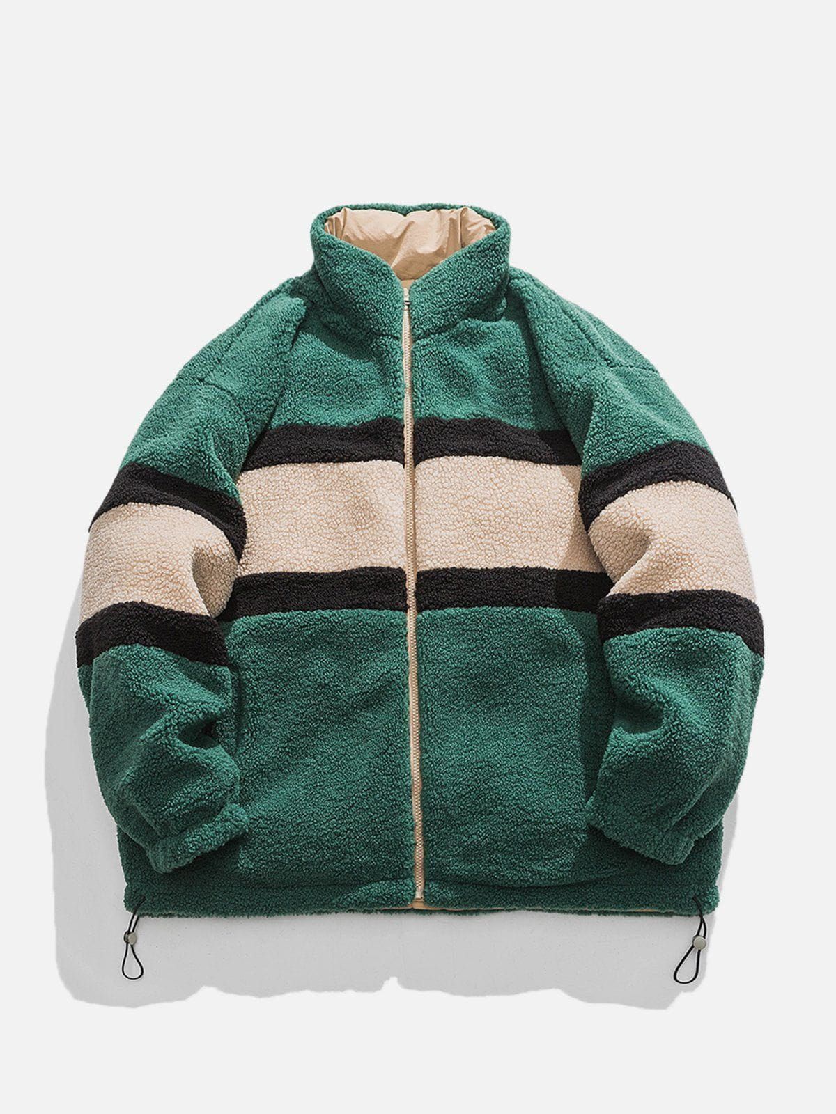 Reversible Sherpa Down Coat sold by Yugen Theory