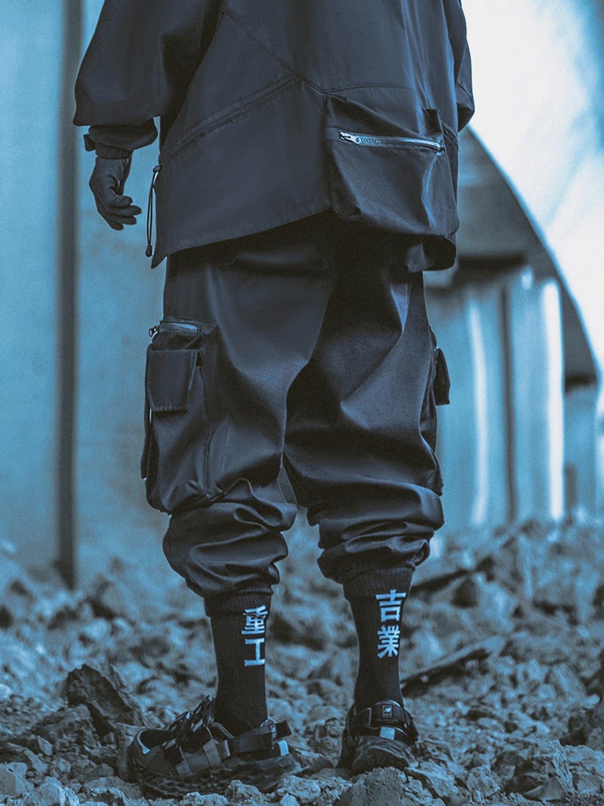 Big Pocket Cargo Pants sold by Yugen Theory product image thumbnail 2