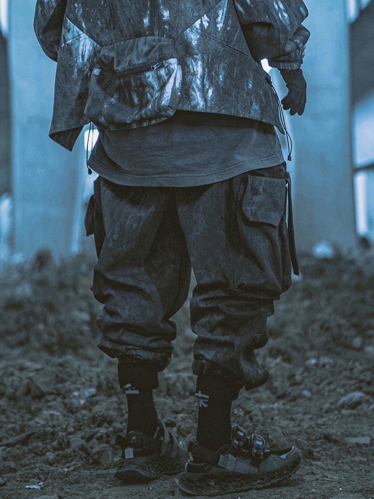 Big Pocket Cargo Pants sold by Yugen Theory product image thumbnail 4