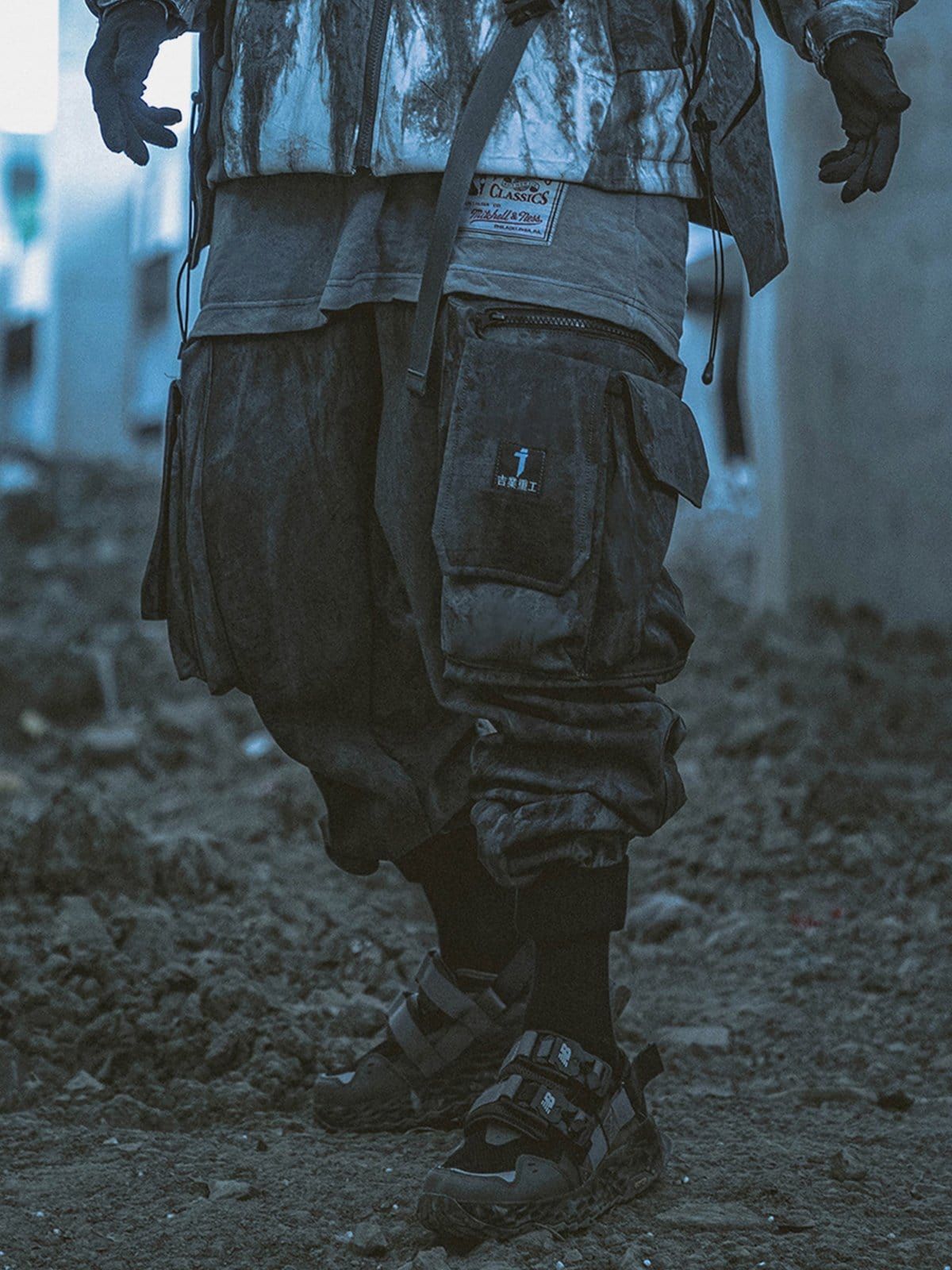 Big Pocket Cargo Pants sold by Yugen Theory product image thumbnail 3