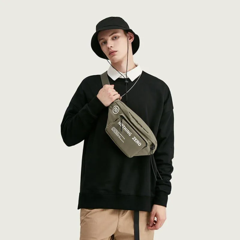 Multifunctional Pocket Printed Bag sold by Yugen Theory