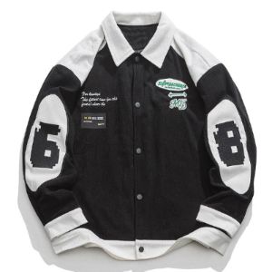 Corduroy Jacket Badge 68 sold by Yugen Theory