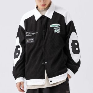 Corduroy Jacket Badge 68 sold by Yugen Theory