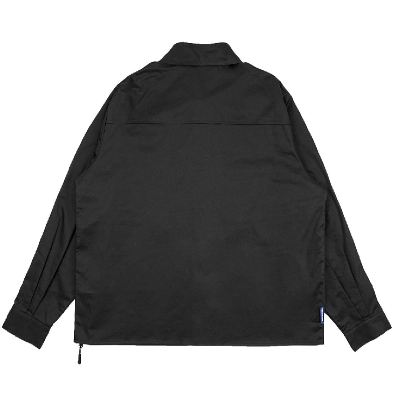 Multi-shape Zipper Buttons Jacket sold by Yugen Theory product image thumbnail 4
