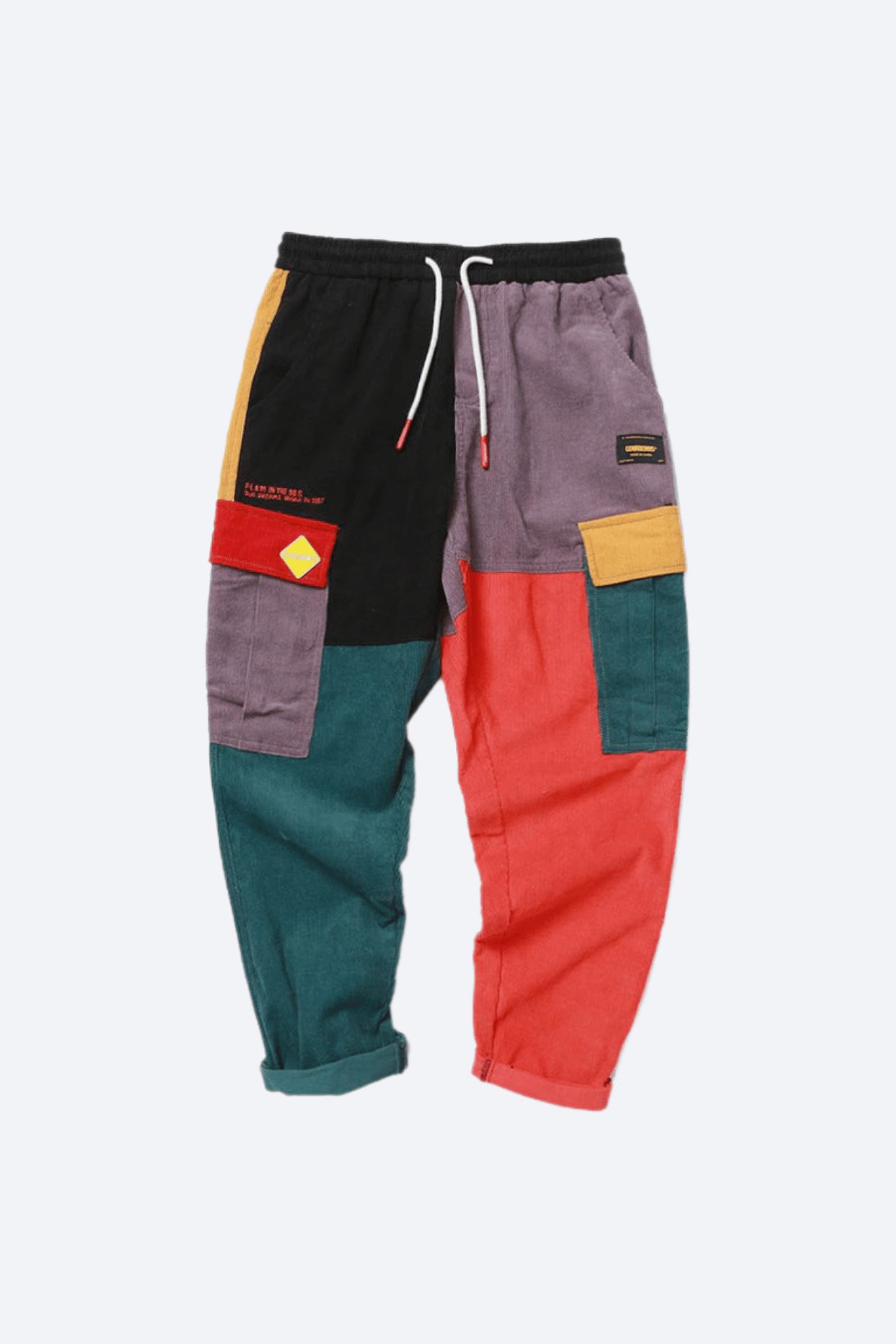 Color Block Pants sold by Yugen Theory