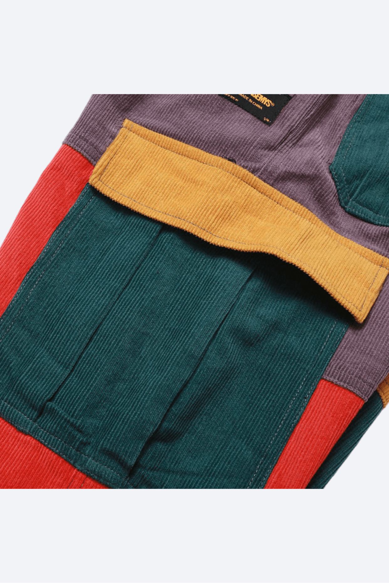 Color Block Pants sold by Yugen Theory product image thumbnail 3