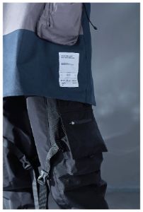 Ribbon Function Multi Pockets Pants sold by Yugen Theory