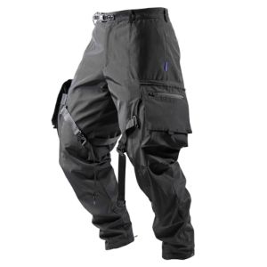 Ribbon Function Multi Pockets Pants sold by Yugen Theory