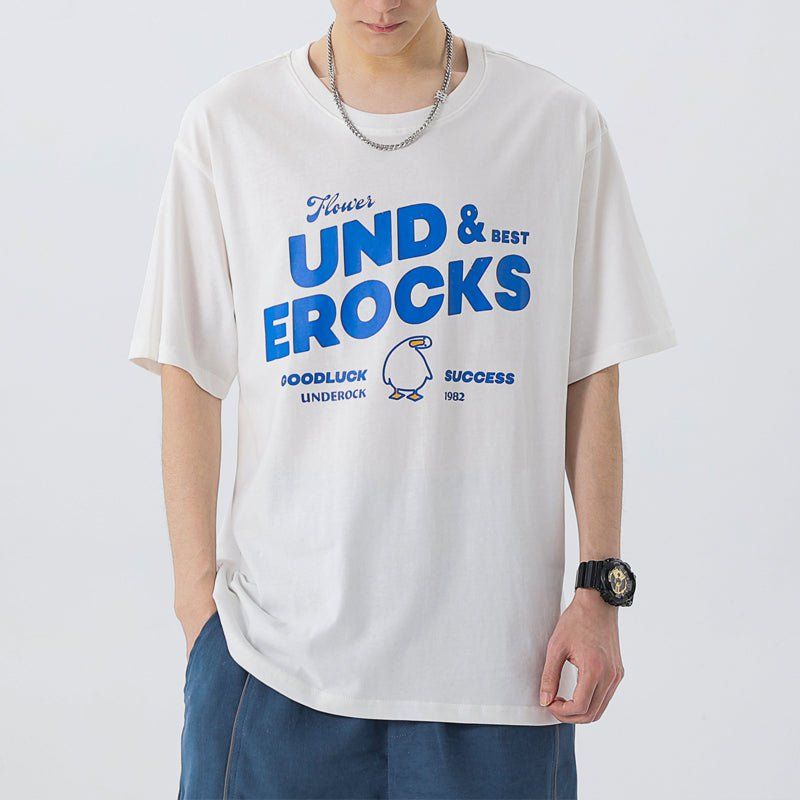 Casual T-shirt Crooked Neck Duck sold by Yugen Theory product image thumbnail 5
