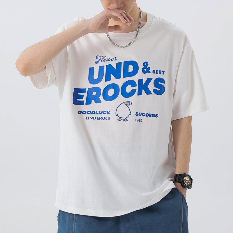 Casual T-shirt Crooked Neck Duck sold by Yugen Theory product image thumbnail 3