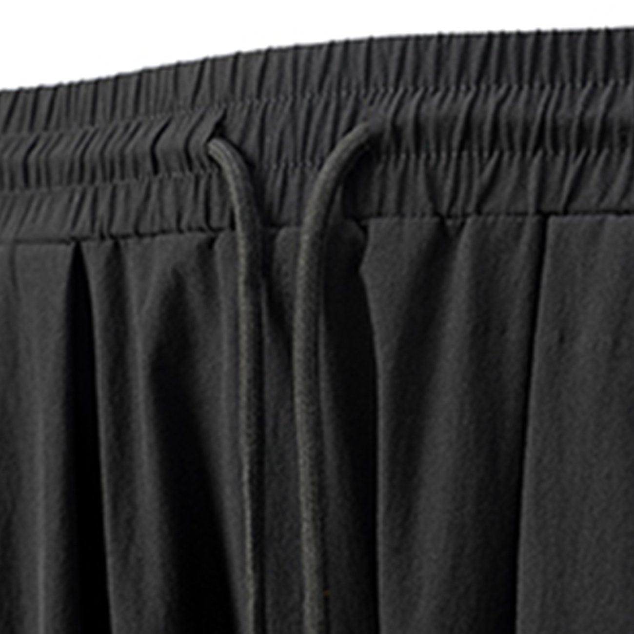 Multi Pockets Drawstring Cargo Pants sold by Yugen Theory product image thumbnail 4