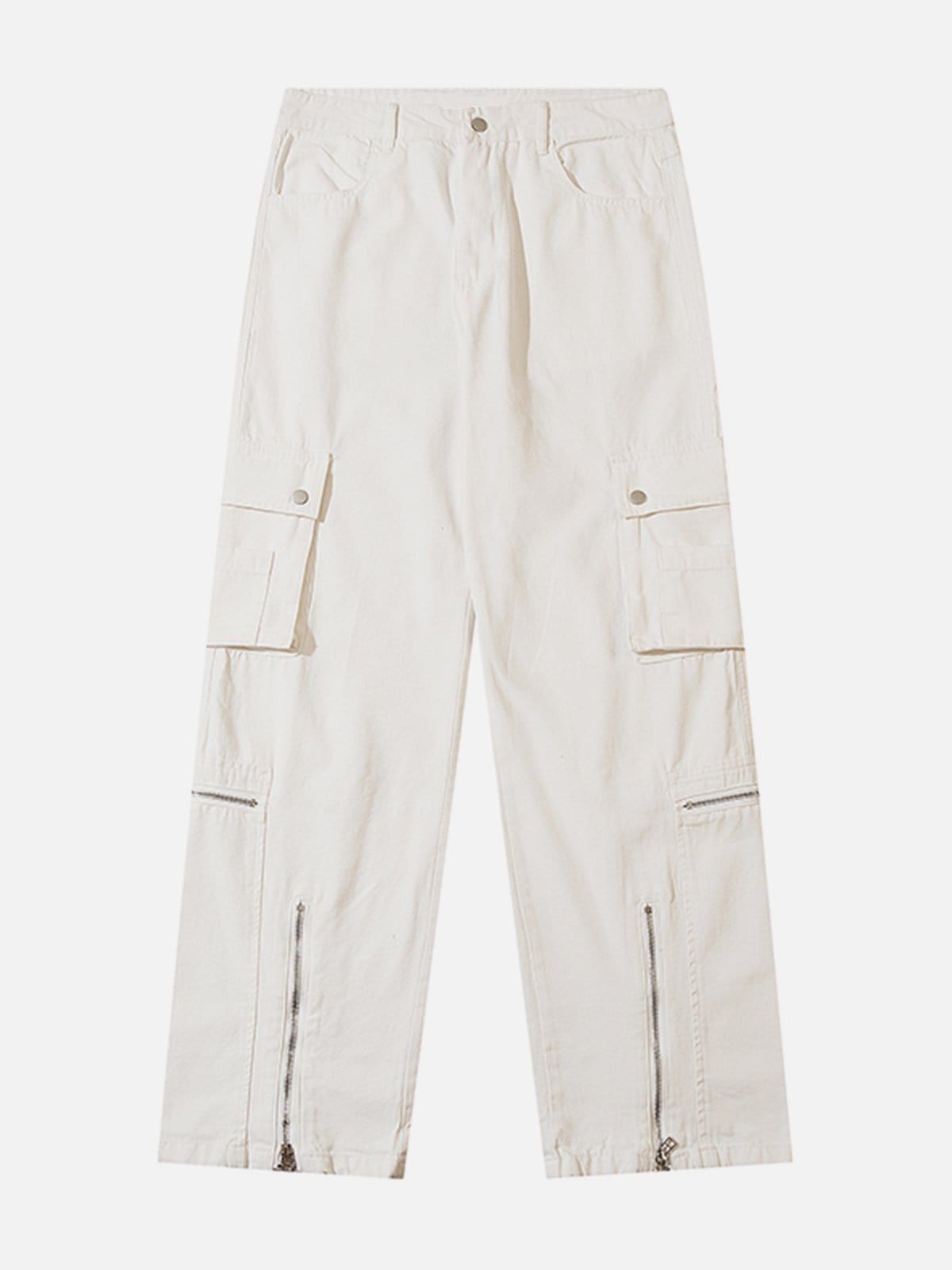 Pocket Zip Up Cargo Pants sold by Yugen Theory product image thumbnail 2