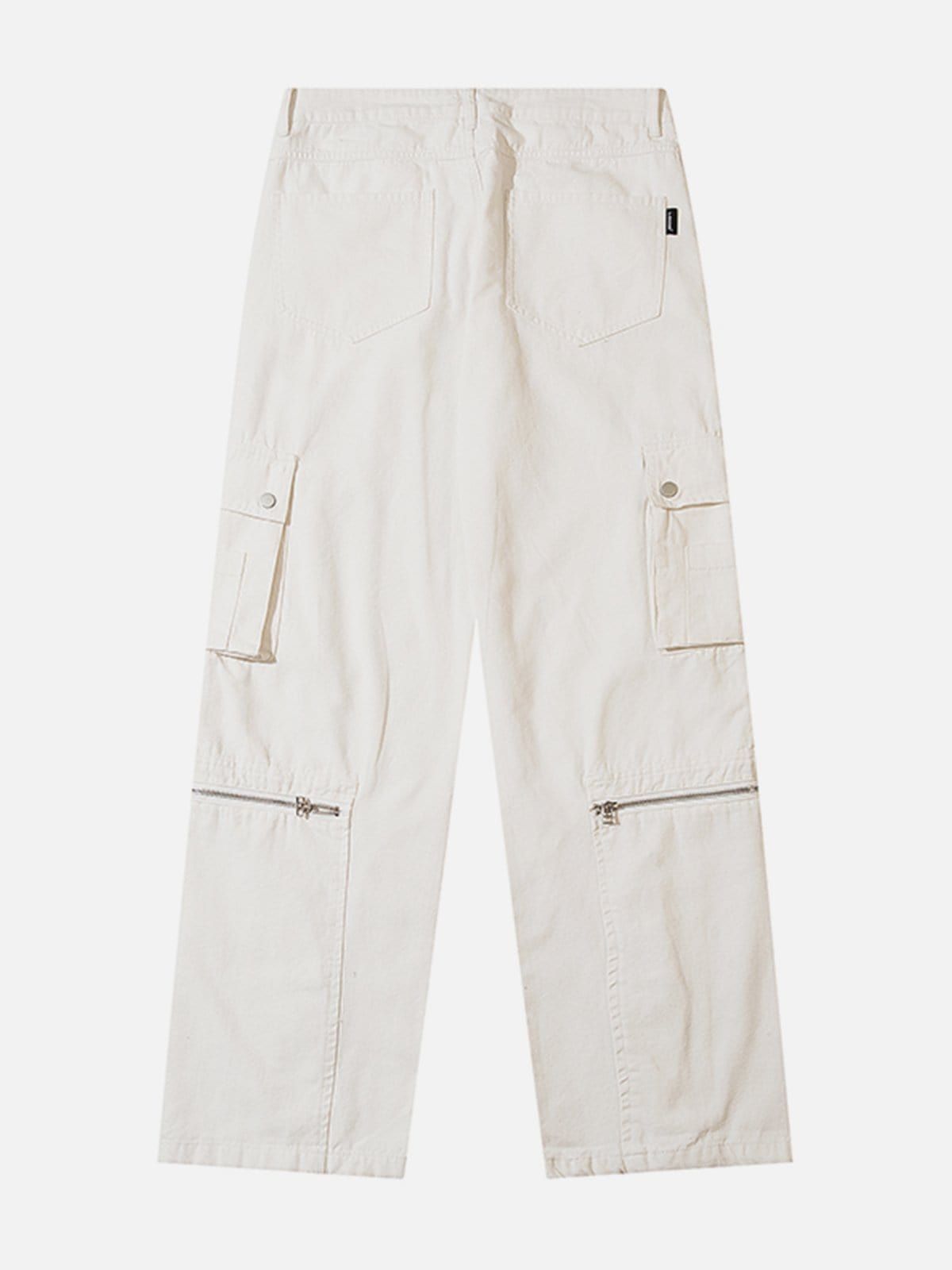 Pocket Zip Up Cargo Pants sold by Yugen Theory product image thumbnail 3