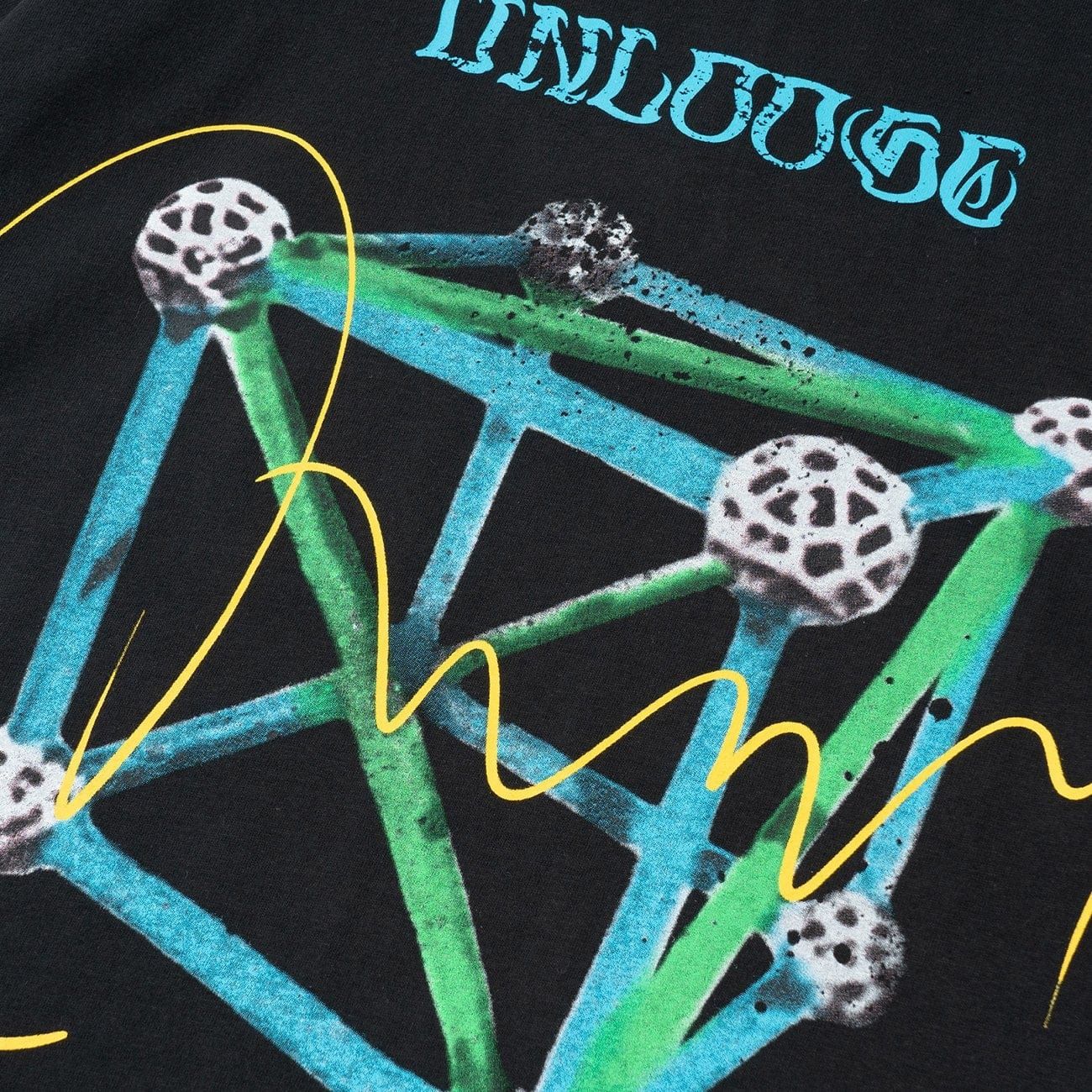 Cube Cotton Graphic T-Shirt sold by Yugen Theory product image thumbnail 5