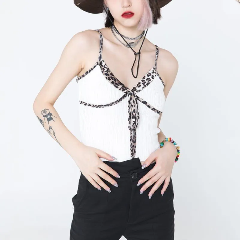 Women's Leopard Top sold by Yugen Theory