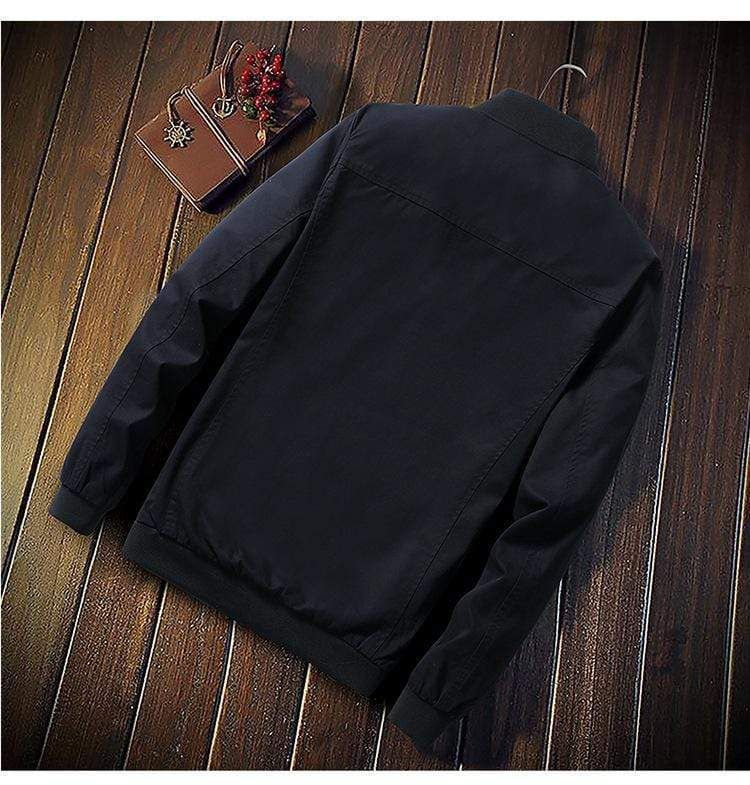 Casual Baseball Jacket sold by Yugen Theory product image thumbnail 5