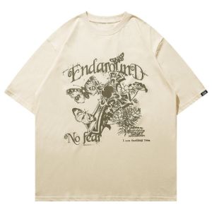 Retro T-shirt Chrome Heart sold by Yugen Theory