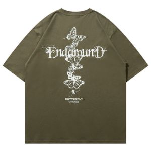 Retro T-shirt Chrome Heart sold by Yugen Theory