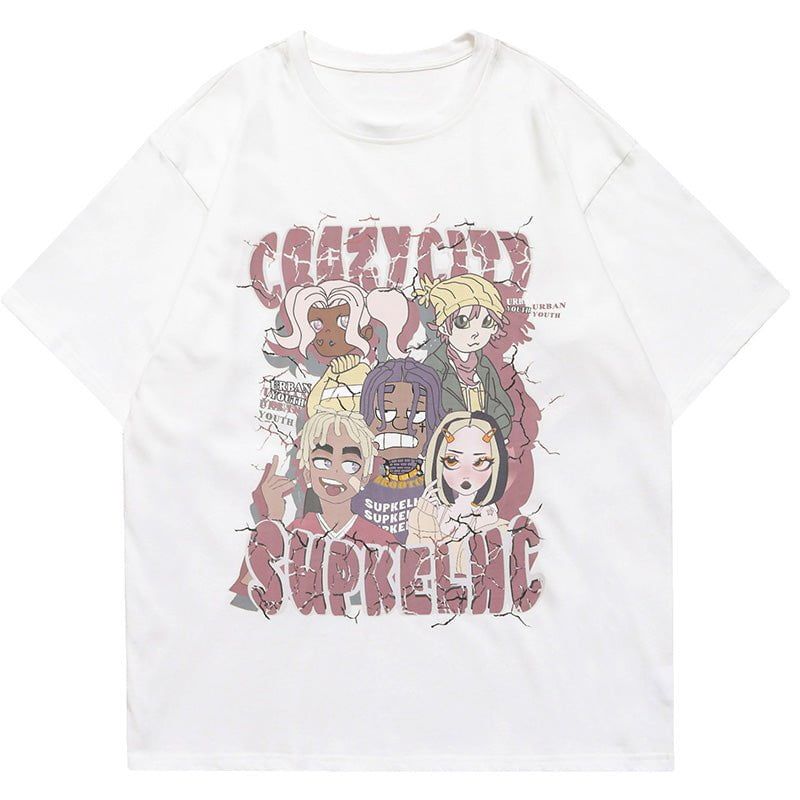 Graphic T-shirt Anime Characters sold by Yugen Theory product image thumbnail 2