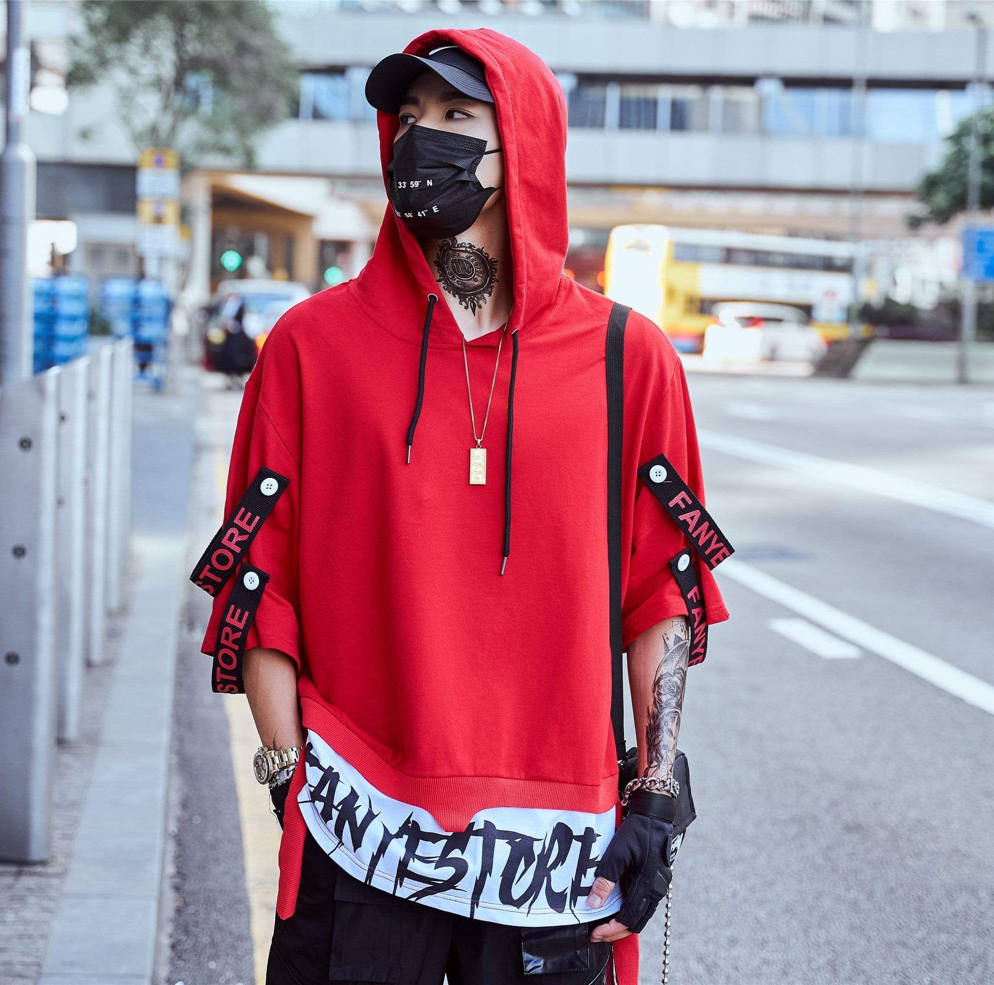 hiphopT-Shirt sold by Yugen Theory