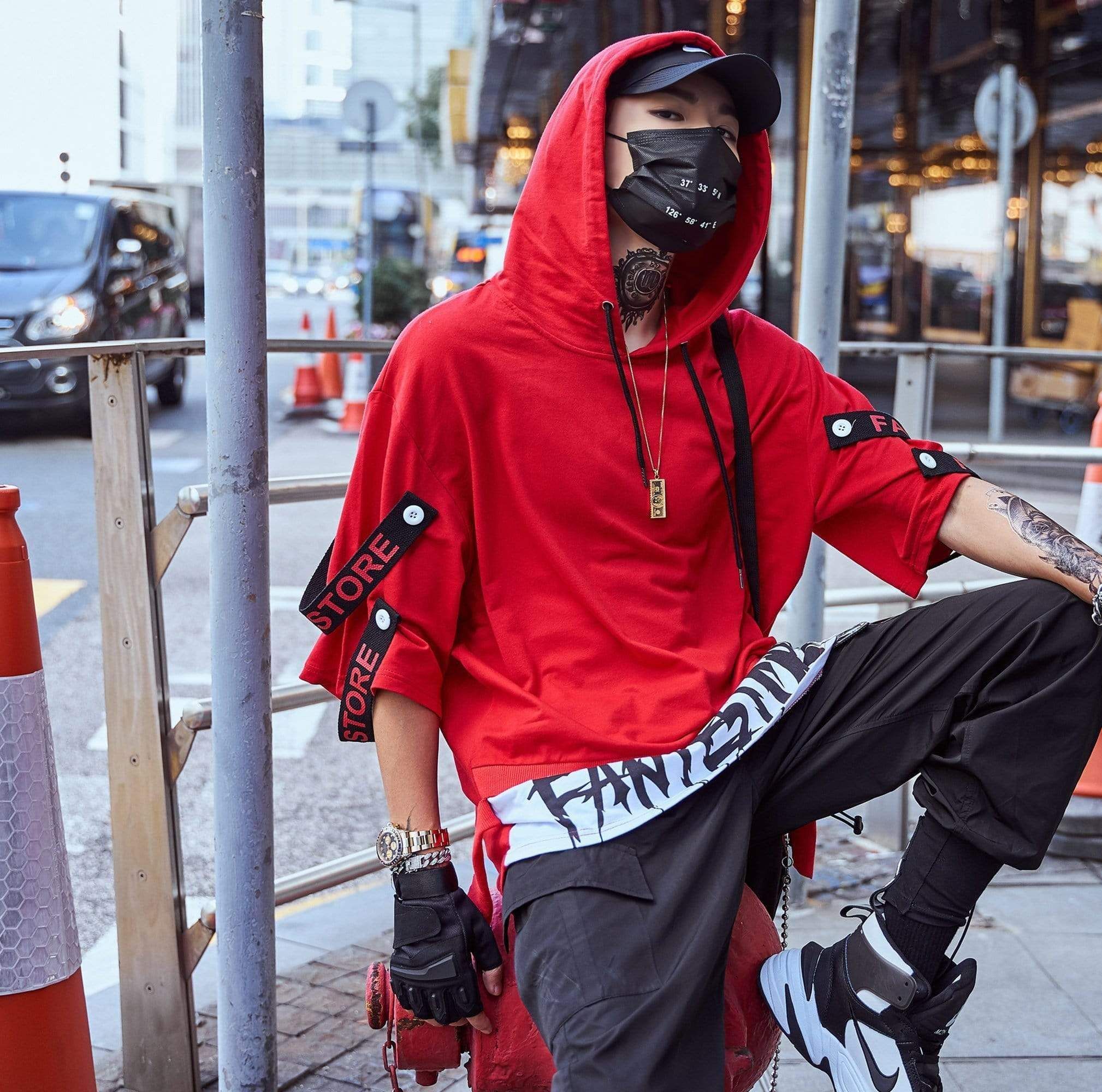 hiphopT-Shirt sold by Yugen Theory product image thumbnail 3