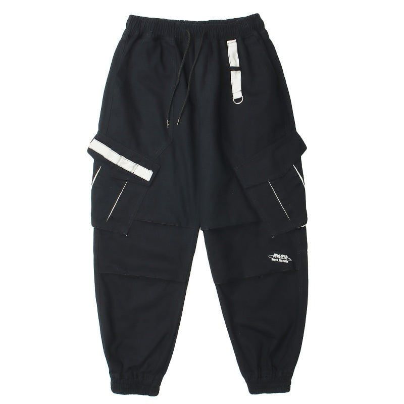 Cargo Pants Multi Pockets sold by Yugen Theory