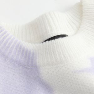 Tie Dye Sweater Lazy Style sold by Yugen Theory