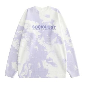 Tie Dye Sweater Lazy Style sold by Yugen Theory