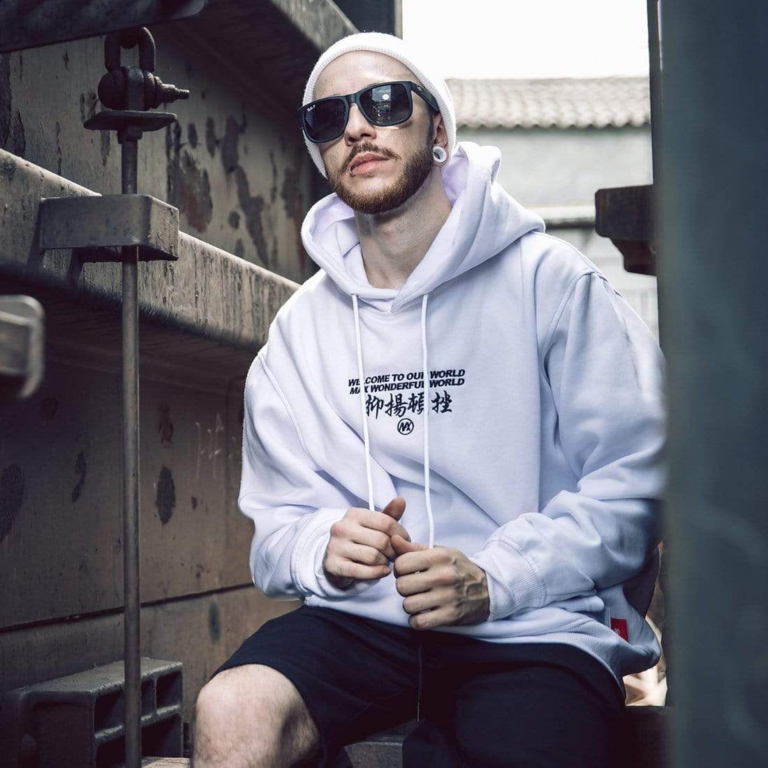 抑扬Ascent & Fall Hoodie sold by Yugen Theory product image thumbnail 4