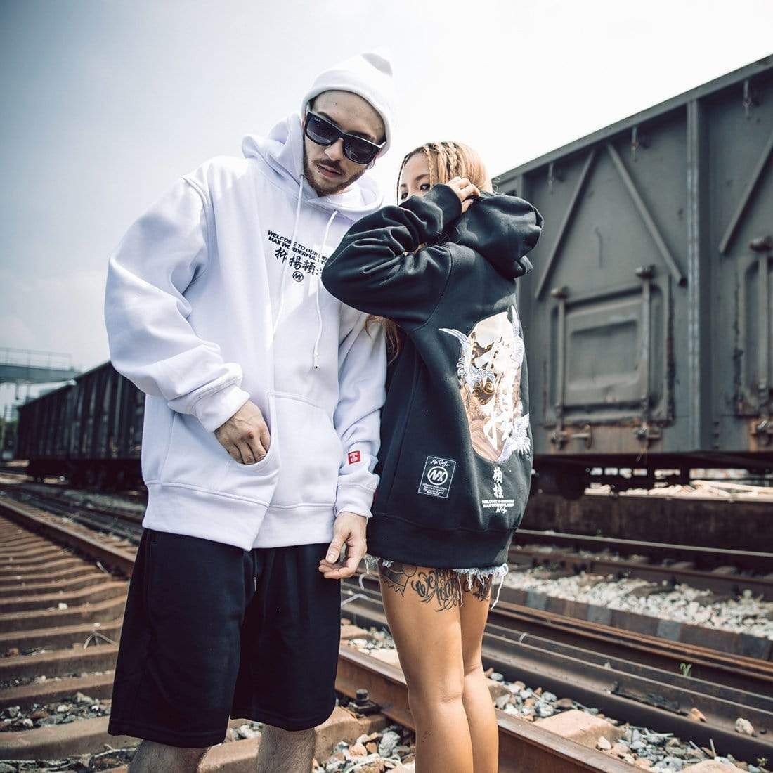 抑扬Ascent & Fall Hoodie sold by Yugen Theory product image thumbnail 5