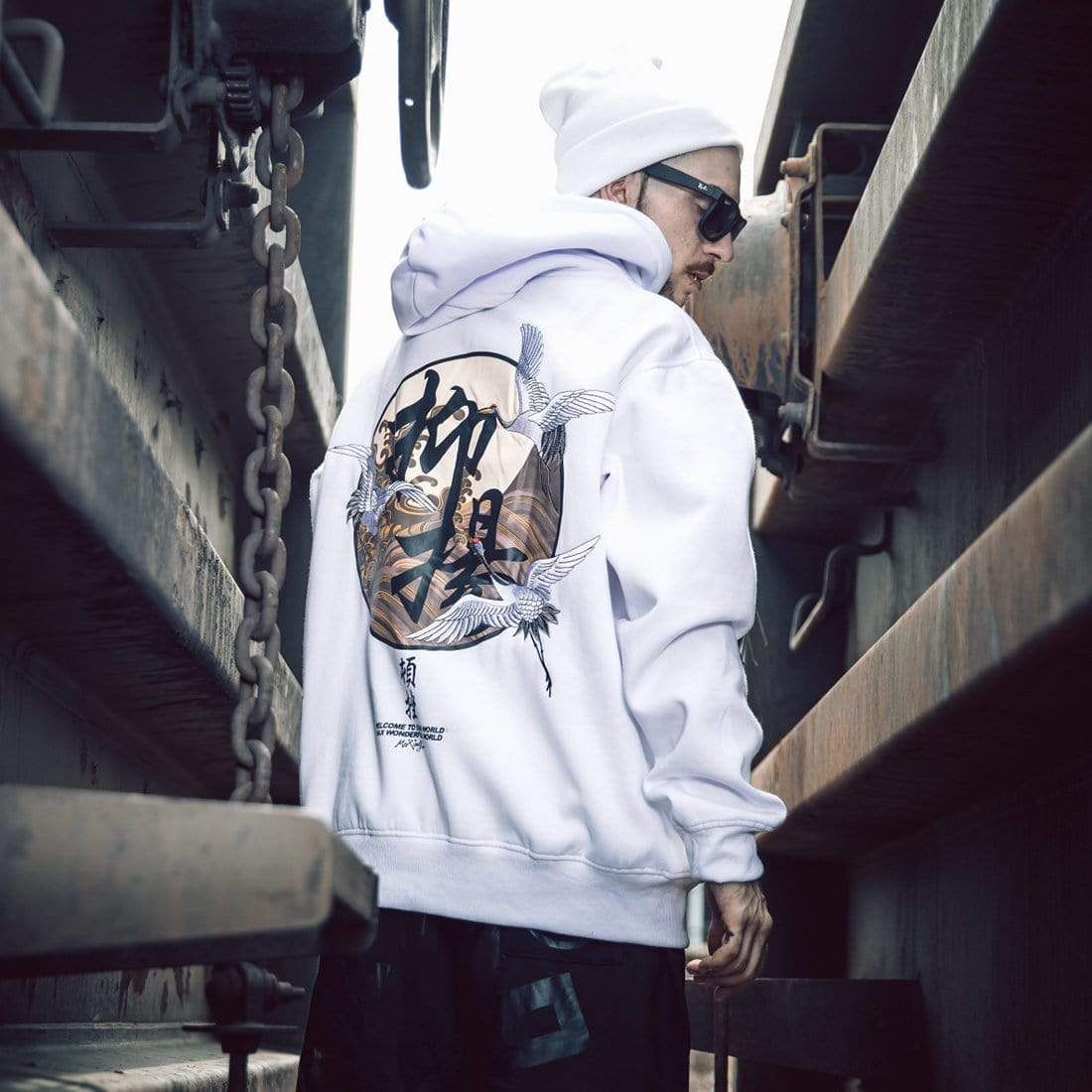 抑扬Ascent & Fall Hoodie sold by Yugen Theory