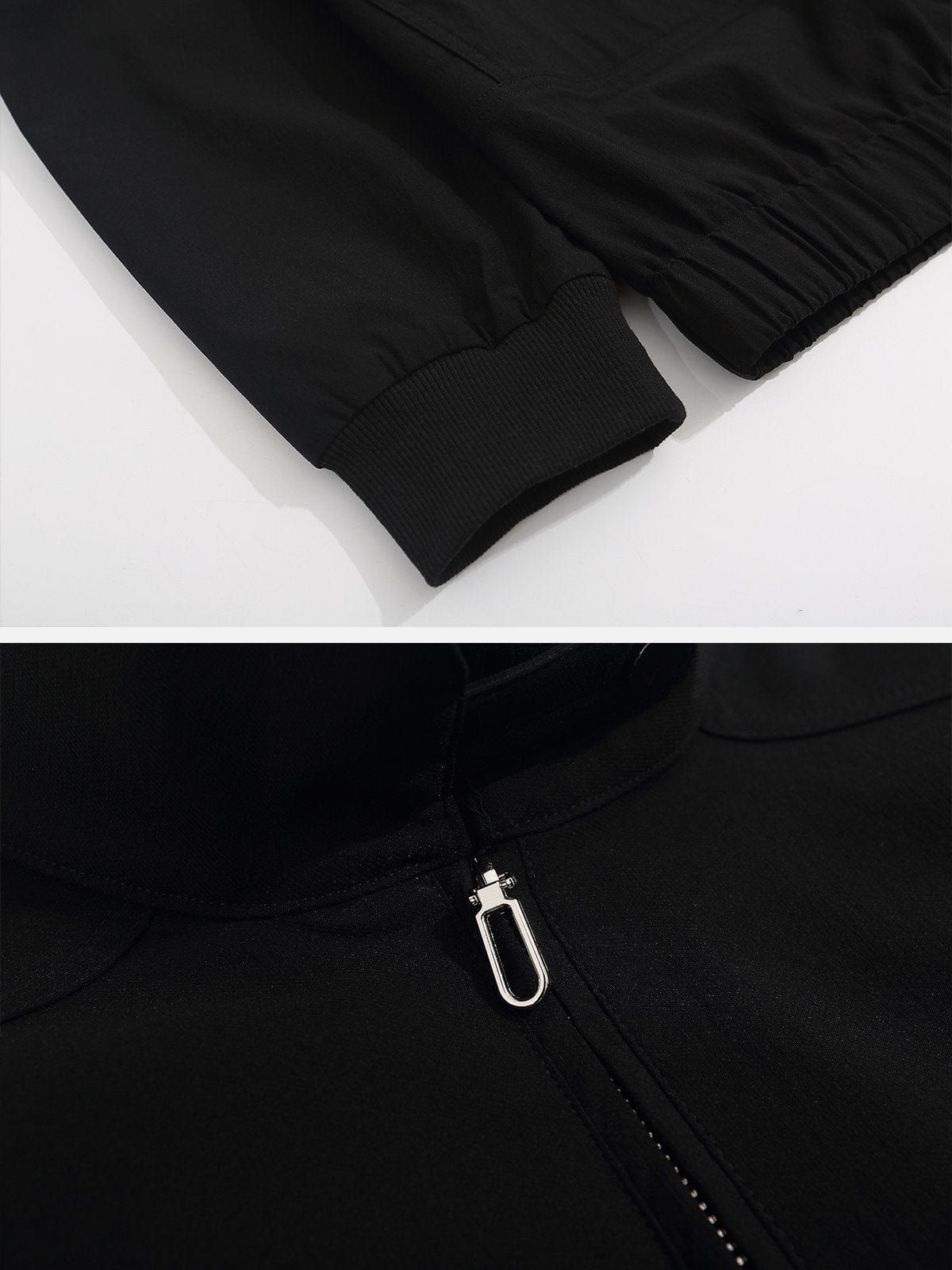 Half Zipper Drawstring Sweatshirt sold by Yugen Theory product image thumbnail 5