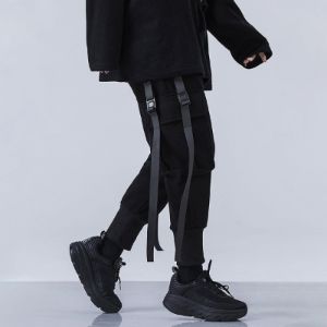 Dark Function Ribbons Cargo Pants sold by Yugen Theory