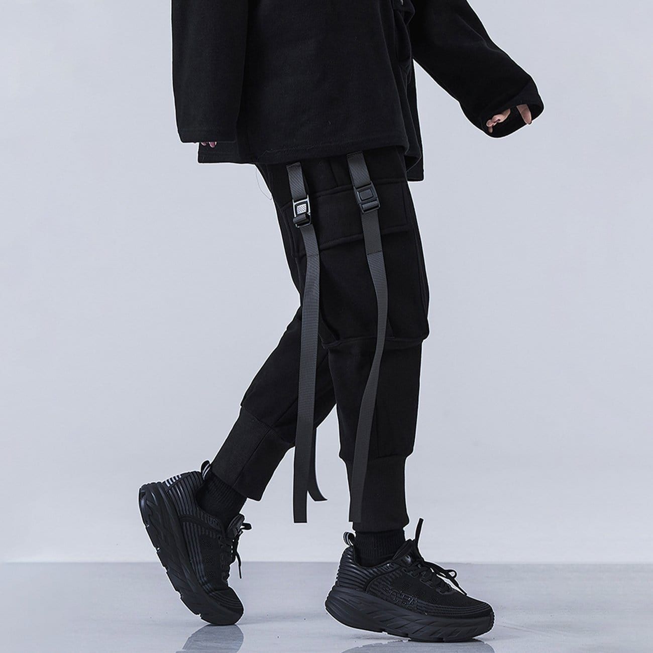 Dark Function Ribbons Cargo Pants sold by Yugen Theory product image thumbnail 4