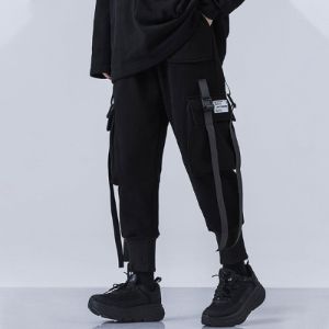 Dark Function Ribbons Cargo Pants sold by Yugen Theory