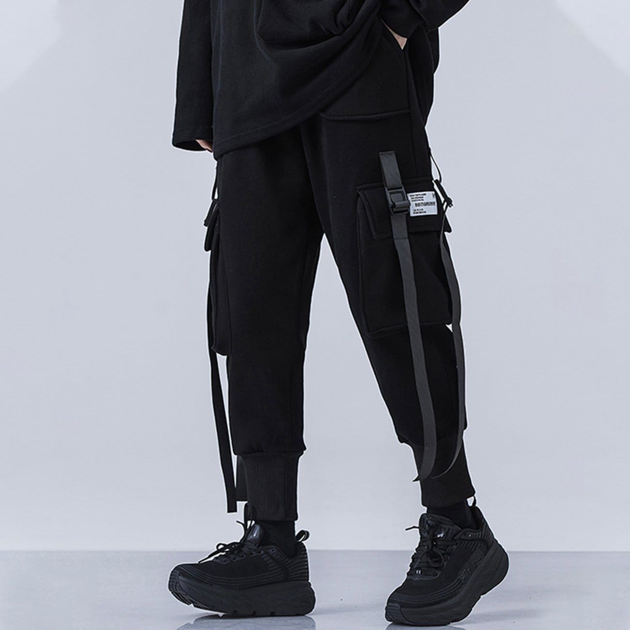 Dark Function Ribbons Cargo Pants sold by Yugen Theory product image thumbnail 3