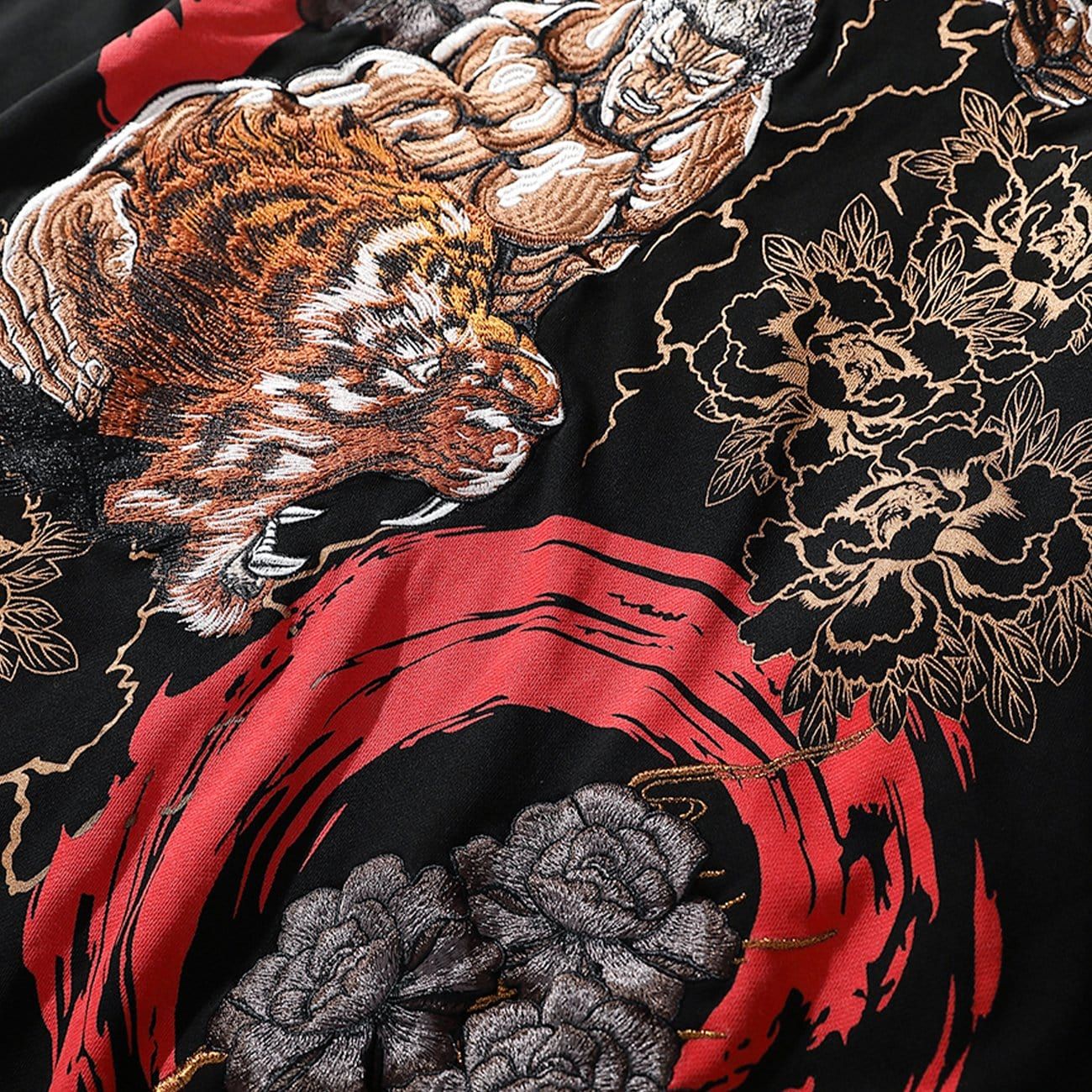 Tiger Jacket sold by Yugen Theory product image thumbnail 5