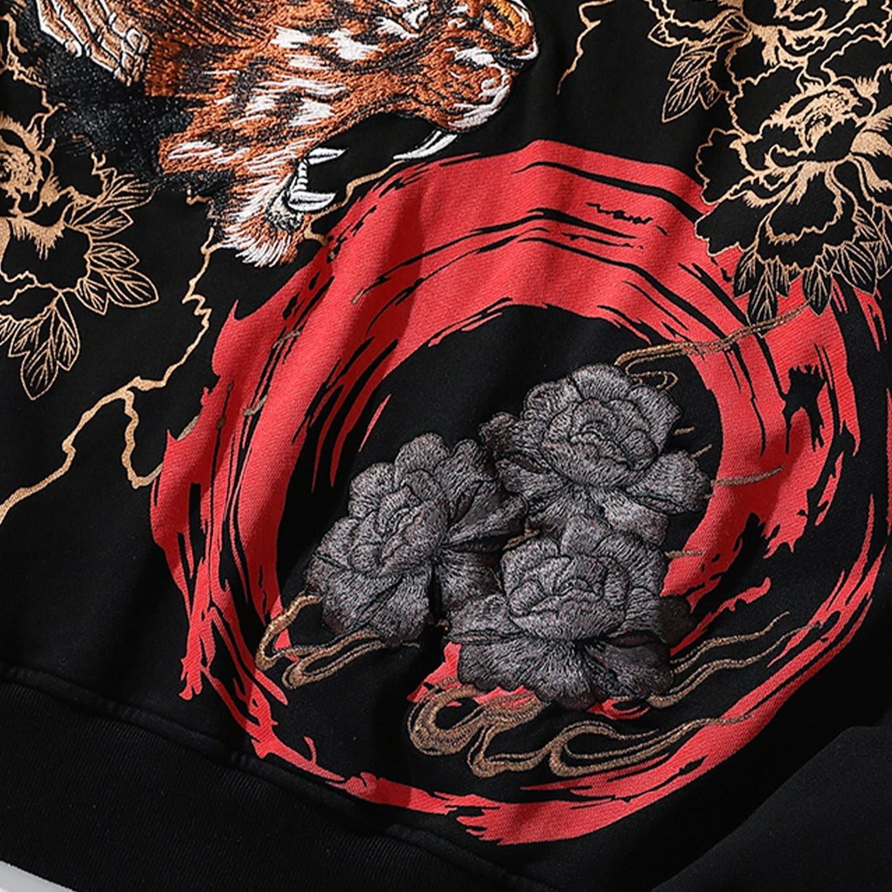 Tiger Jacket sold by Yugen Theory product image thumbnail 4