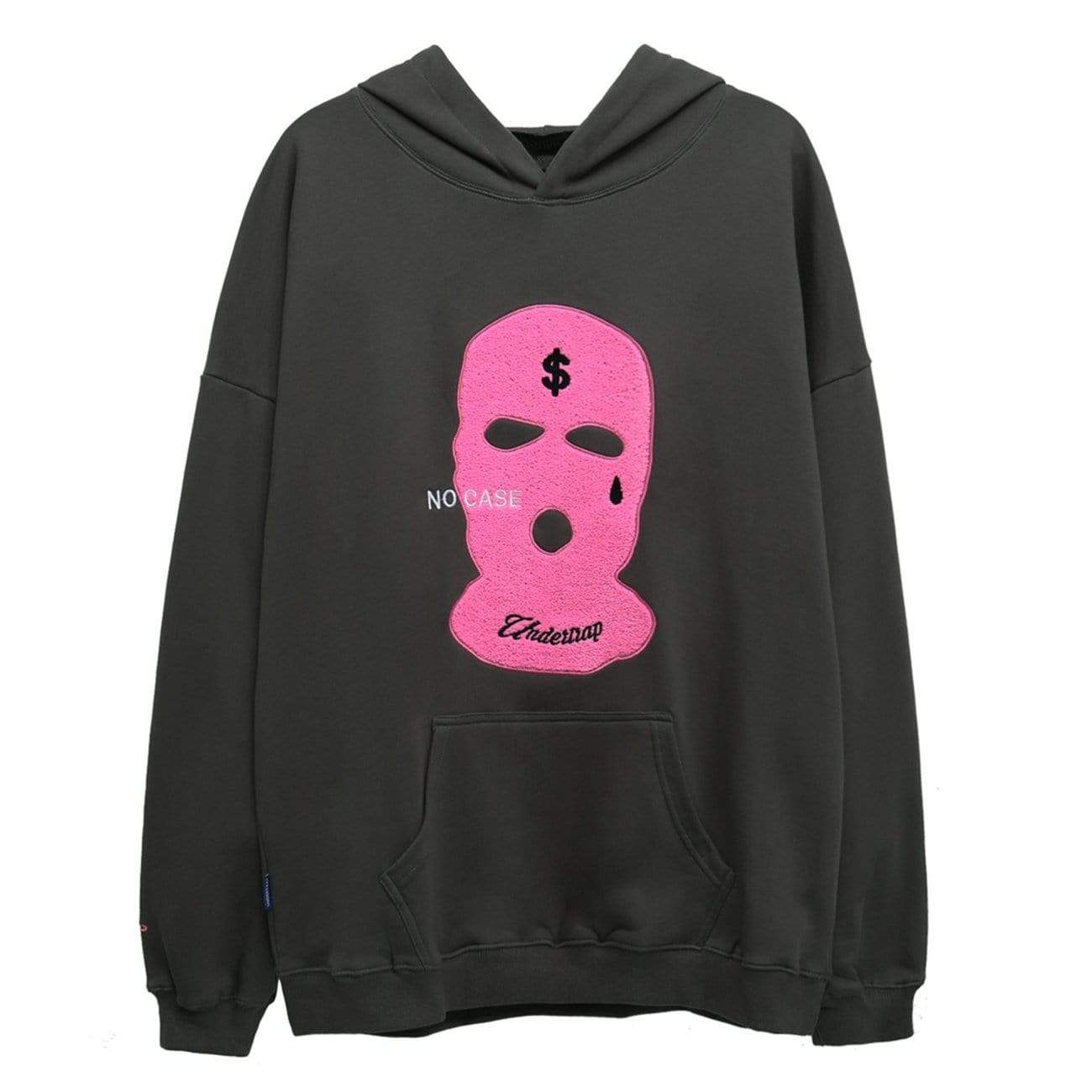 Masked Embroidery Hoodies sold by Yugen Theory product image thumbnail 3