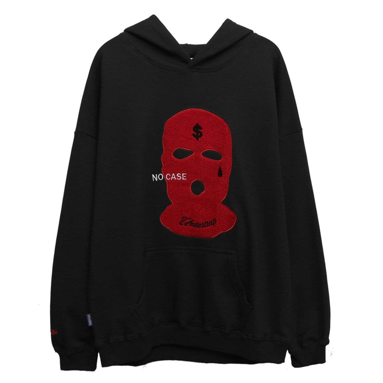 Masked Embroidery Hoodies sold by Yugen Theory