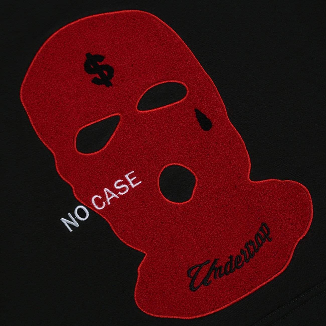 Masked Embroidery Hoodies sold by Yugen Theory product image thumbnail 5