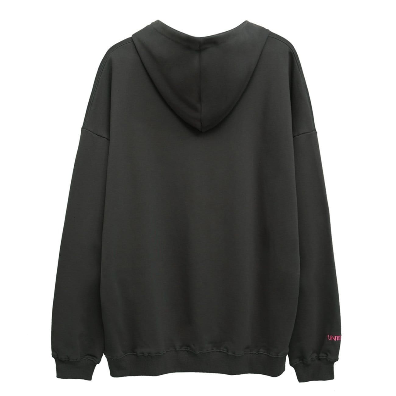 Masked Embroidery Hoodies sold by Yugen Theory product image thumbnail 4