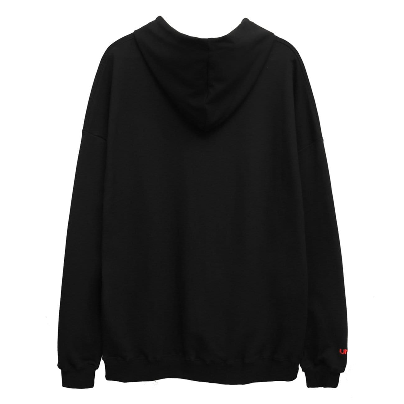 Masked Embroidery Hoodies sold by Yugen Theory product image thumbnail 2